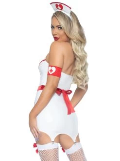 LEG AVENUE ER Hottie Nurse (Adult) -Cosplay Clothing Store 86985 002 002