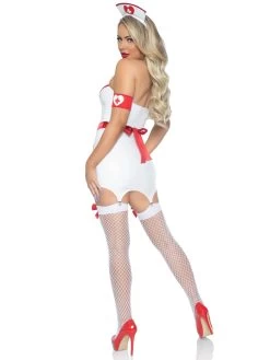 LEG AVENUE ER Hottie Nurse (Adult) -Cosplay Clothing Store 86985 02 002