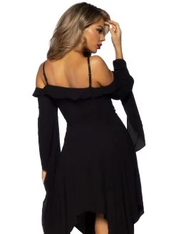 LEG AVENUE Bell Sleeved Handkerchief Dress (Adult) -Cosplay Clothing Store 87117 002 001