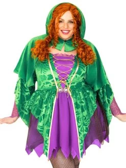 LEG AVENUE Crafty Spellcaster (Plus) -Cosplay Clothing Store 87177X 001 314