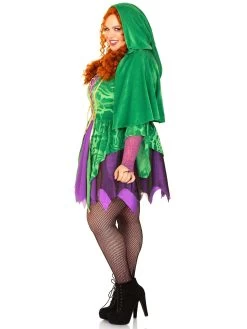 LEG AVENUE Crafty Spellcaster (Plus) -Cosplay Clothing Store 87177X 04 314