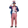 Deluxe Uncle Sam Costume (Adult) -Cosplay Clothing Store 90807