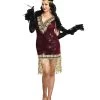 Dreamgirl Sophisticated Lady (Plus) -Cosplay Clothing Store 9837X Costume