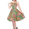 Maureen Swing Dress -Cosplay Clothing Store 9845 green Floral 1 600x 19d408e1 9006 4d48 b65e ddadc25eaa0c