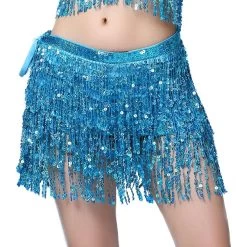 Belly Dance Sequin Tassel Wrap Skirt -Cosplay Clothing Store 9A8784CF 66C0 4545 9C72 BCFD0C42AA42