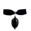 Black Stone Gothic Choker -Cosplay Clothing Store A2A5E011 B6A6 4575 BA6C 0007DE1F4482