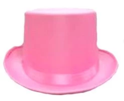 Pink Top Hat
