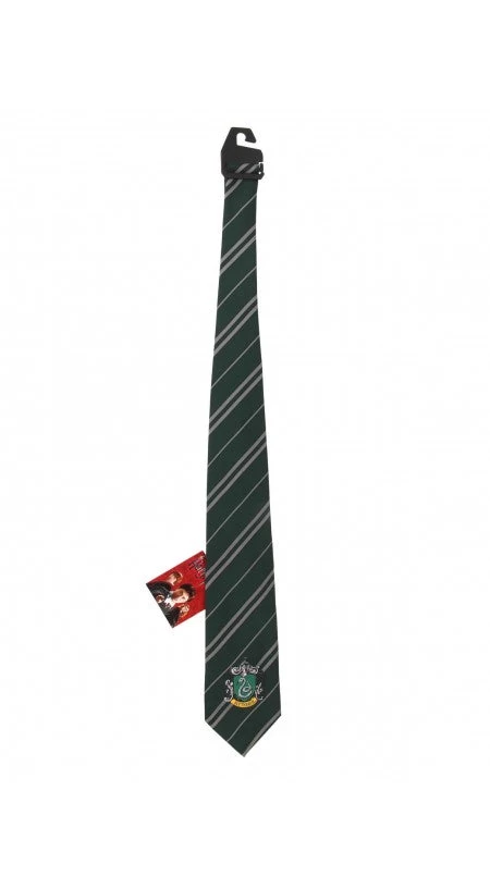 Slytherin Necktie 4 Slytherin Necktie - Image 2