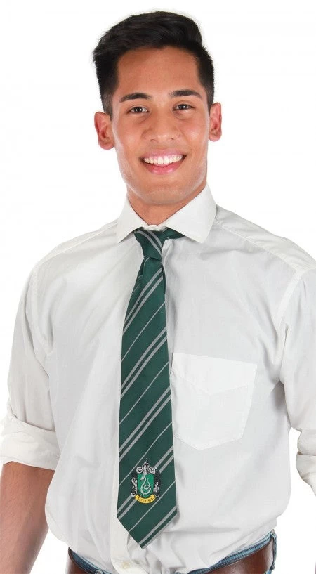 Slytherin Necktie 3 Slytherin Necktie