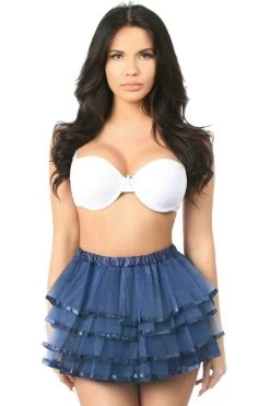 Ribbon Tutu (Navy)