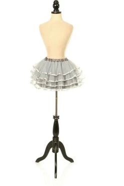 Ribbon Tutu (Grey)