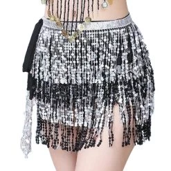 Belly Dance Sequin Tassel Wrap Skirt -Cosplay Clothing Store AD62E691 9D4E 41CE 958D 453CD2816213