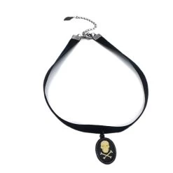 Pirate Velvet Choker