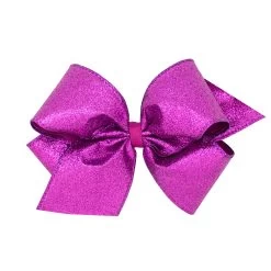Party Glitter Overlay Bow X-Large -Cosplay Clothing Store AHWO8117K PUR