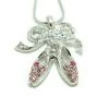 Necklace Double Pointe Shoe -Cosplay Clothing Store AJADS501N