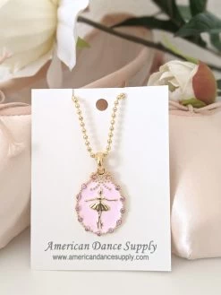 Necklace Oval Cameo -Cosplay Clothing Store AJADS503N S1 pnk2