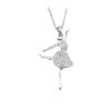 Necklace Classic Ballerina -Cosplay Clothing Store AJADS561N S1 slv