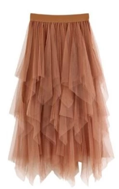 Skirt Hankerchief Tulle (Adult) -Cosplay Clothing Store ASCA1112A S1 AL