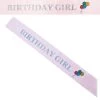 Birthday Girl Sash -Cosplay Clothing Store AUEL44110