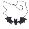 Bat Metal Choker