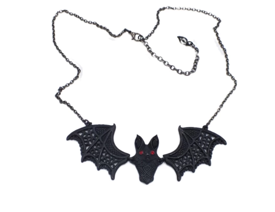 Bat Metal Choker 3 Bat Metal Choker