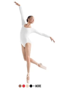 Long Sleeve Leotard By Bloch (Adult)