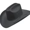 Rough Rider Western Hat -Cosplay Clothing Store BFF 259BLK