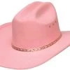 Pink Cowgirl Hat -Cosplay Clothing Store BFF 26PINK