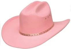 Pink Cowgirl Hat