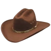 Cattleman Hat -Cosplay Clothing Store BFF 25BR 53320