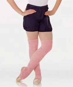 22" Chenille Knit Legwarmer Body Wrappers -Cosplay Clothing Store BKBW0198K S1 tpk