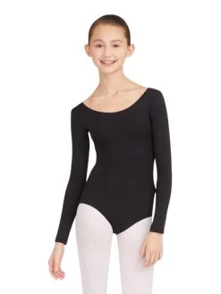 Long Sleeve Leotard By Capezio (Adult)
