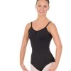 Pinch Front Leotard By Eurotard (Adult) 1 Pinch Front Leotard By Eurotard (Adult) -Cosplay Clothing Store BLE44527L S1 BK
