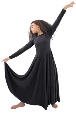 Liturgical Dress (Child) -Cosplay Clothing Store BM9122GBlack 1