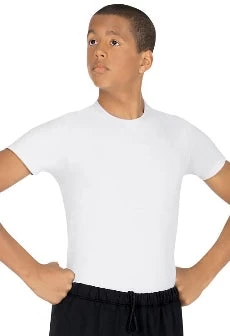 Short Sleeve Crew Neck Shirt Eurotard (Adult)