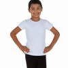 Short Sleeve Crew Neck Shirt Eurotard (Child) -Cosplay Clothing Store BME44100C S1 WT