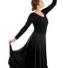Flamenco Ruffle Skirt Basic Moves (Adult) 2 Flamenco Ruffle Skirt Basic Moves (Adult) -Cosplay Clothing Store BSBM2234L