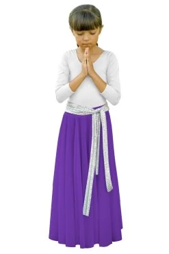 Long Liturgical Skirt (Child) -Cosplay Clothing Store BSBM2235G S1 PR