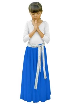 Long Liturgical Skirt (Child) -Cosplay Clothing Store BSBM2235G S1 RY