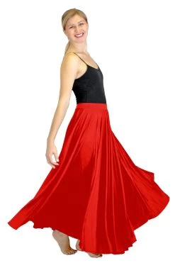 Long Liturgical Skirt (Adult) 11 Long Liturgical Skirt (Adult) -Cosplay Clothing Store BSBM2235L S1 RD