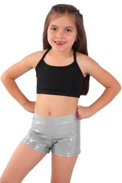 Metallic Shorts Basic Moves (Adult) -Cosplay Clothing Store BSBM7559A S1 SL