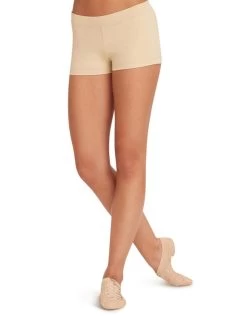 Low Rise Short By Capezio (Adult) -Cosplay Clothing Store BSCAB113A S1 LtTan
