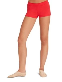 Low Rise Short By Capezio (Adult) -Cosplay Clothing Store BSCAT113A S1 red