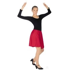 Poly Character Skirt (Adult) -Cosplay Clothing Store BSE13774A S1 red