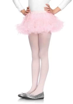 LEG AVENUE Classic Pettiskirt (Child) -Cosplay Clothing Store BSLA4894C LTPNK