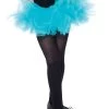 LEG AVENUE Organza Tutu (Child) -Cosplay Clothing Store BSLA4900C BLU