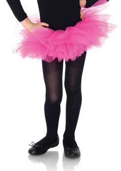 LEG AVENUE Organza Tutu (Child) -Cosplay Clothing Store BSLA4900C HTPNK