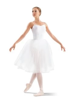 Juliet Tulle Tutu By Leos (Adult) -Cosplay Clothing Store BSLE137LT S1 WT