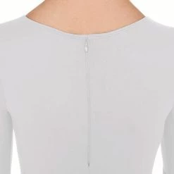 Long Sleeve Crew Neck Unitard (Adult) -Cosplay Clothing Store BUE44130A S1 wht back