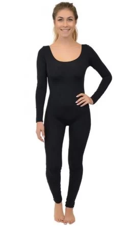 JP. Long Sleeve Unitard Lycra (Adult)